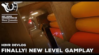 H3VR Early Access Devlog  FINALLY New Level Gameplay [upl. by Ayeki]