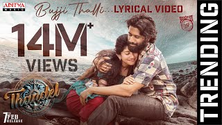 Bujji Thalli Lyrical  Thandel Naga Chaitanya Sai Pallavi  Javed Ali Shree Mani Devi Sri Prasad [upl. by Anoval]