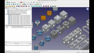 STEMFIE FreeCAD Template File with Construction Standard elements [upl. by Suiramaj37]