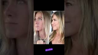 Can You Spot the Fake Jen Aniston Horrible Fans reaction [upl. by Ardnasxela868]