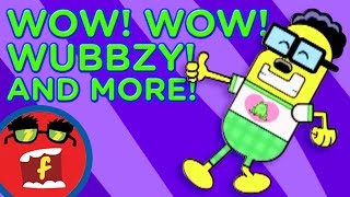 Wow Wow Wubbzy AND MORE  OVER 30 MINUTES Of Songs For Kids  Fredbot Nursery Rhymes for Kids [upl. by Doug]