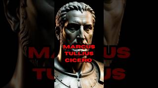 MARCUS TULLIUS CICERO THE MYSTROaesthetic popular podcast [upl. by Maher]