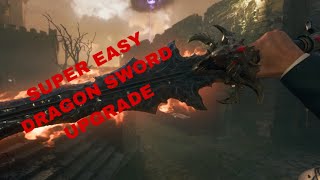 SUPER EASY DRAGON SWORD UPGRADE  CITADELLE DES MORTS  BLACK OPS 6 [upl. by Florette997]