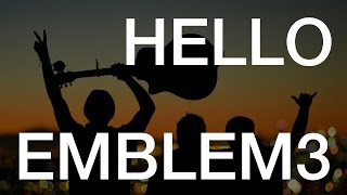 Adele  Hello Emblem3 Cover [upl. by Anoj391]