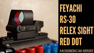 Feyahci RS30 Red Dot for Mossberg 88 Security [upl. by Thurstan]