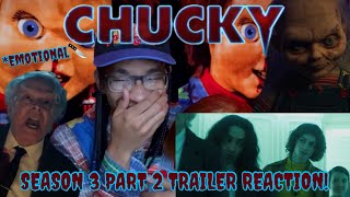 CHUCKY Season 3 Part 2 REACTION [upl. by Jaehne365]