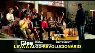 PROMO Glee  2x16  quotOriginal Songsquot  LEGENDADO [upl. by Ellehsram]