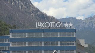 La Sovrintendenza blocca il piano di sviluppo di Luxottica [upl. by Ahsinelg]