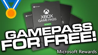 How to get FREE Games or Game Pass Ultimate in just minutes a day  Microsoft Rewards NO CHEATS [upl. by Meekyh]