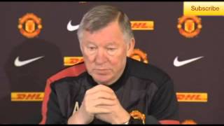 Alex Ferguson on Zaha signing [upl. by Zetram]