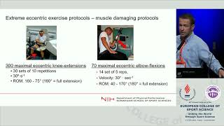 ISPM04  Exerciseinduced muscle damage What is it how is it detected and why is it induced [upl. by Htebiram]