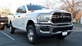 2022 Ram 2500 Tradesman Cummins Is The Base Model Cummins Unaffordable Now [upl. by Rob]