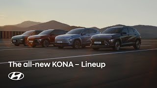 The allnew KONA Digital World Premiere Highlights  Lineup [upl. by Ardnaz]