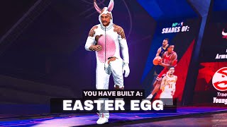 I Made a SECRET Easter Egg Build on NBA 2K25 [upl. by Bullen]