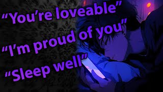 Deep Voice Your Crush Leaves You a Voice Mail Boyfriend ASMR M4F [upl. by Meehsar318]