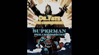 DrFate vs Superman comics dccomcis dc drfate superman shorts edit vs [upl. by Darby]