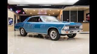 1966 Chevrolet Chevelle For Sale [upl. by Atinrahc]