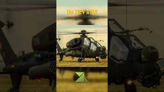 TAI T129 ATAK army equipment encyclopedia shorts helicopter [upl. by Elysee852]