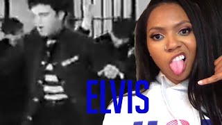 FIRST TIME HEARING Elvis Presley  Jailhouse Rock Music Video REACTION [upl. by Aneelad]