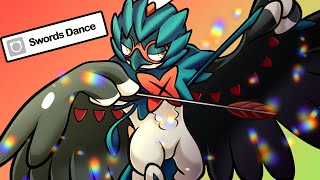 No One Uses Decidueye But It CAN Be A BEAST [upl. by Sweyn250]