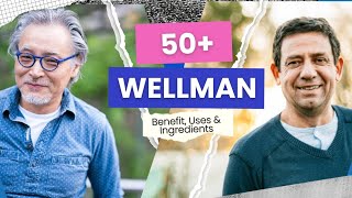 Wellman 50 Benefits Ingredients side effects and price wellman wellman50 vitabiotics products [upl. by Starling474]