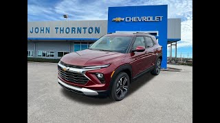 2025 Chevrolet TrailBlazer LT Douglasville Powder Springs Smyrna Atlanta GA [upl. by Ahsenauj]