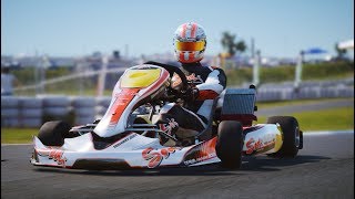 Download  KARTKRAFT PC DL  Kart Racing Simulator Sports Car Game [upl. by Mahla245]