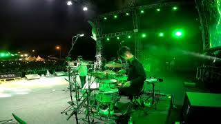 Terlalu Cinta  Rossa  Drum Cam [upl. by Sorensen835]