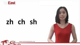 How to pronounce quotZ C S Zh Ch Sh Rquot in Chinese [upl. by Felisha]