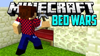 СЛОМАЛ ВСЕ КРОВАТИ  Minecraft Bed Wars MiniGame [upl. by Tenenbaum]