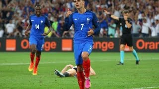 Antoine Griezmann  Hotline Bling  Funny Griezmann Celebration Euro 2016 [upl. by Radley]