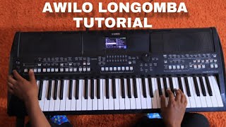 AWILO LONGOMBA TUTORIAL FAMOUS CONGOLESE SEBEN LEVI PRO FULL TUTORIAL [upl. by Ativad304]