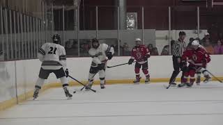 Boys Varsity Ice Hockey Syracuse City VS Baldwinsville 2262020 Sectional Semi Final [upl. by Sair572]