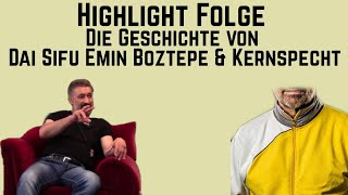 Dai Sifu Emin Boztepe über Kernspecht und andere WTWC Meister [upl. by Notnert302]