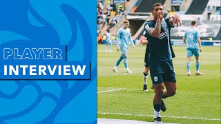 🎙 PLAYER INTERVIEW  Tino Anjorin on Coventry City win [upl. by Vial]