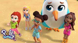 Polly Pocket Adventure Studios Ep 13  Polly amp Friends Need a Pearl to Get Baby Bird Home Part 1 [upl. by Su]