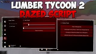 Insane Lumber Tycoon 2 Script Auto Tree Farm Axe Dupe Mod Wood  More 2024 [upl. by Penny258]