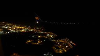 Flight Icelandair FI 614 New York JFK  Reykjavik KEF 112010 takeoff [upl. by Maia388]