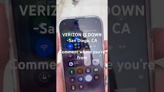 VERIZON IS DOWN [upl. by Annaik148]