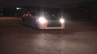 Nissan R35 GTR Meisterschaft GT exhaust installed  In Motion [upl. by Marion]