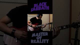 BLACK SABBATH  Children of the grave guitar cover shorts blacksabbath [upl. by Dillie]