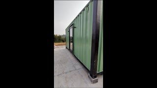 Rental Container House in India  Experience the Alternate Shorts [upl. by Atnauqal]