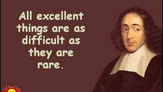 Creative Quotations from Benedict Spinoza for Nov 24 [upl. by Afrikah891]