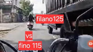 bayy filano 125 di overtake [upl. by Flossi]