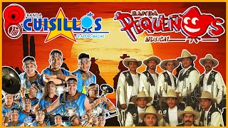 Bandas Viejitas Pero Bonitas Mix Romanticas  Banda Cuisillos y Banda Pequeños Musical [upl. by Enomahs]