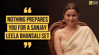 “People haven’t noticed that I’m actually funny”  Alia Bhatt  Gangubai Kathiawadi  Film Companion [upl. by Tdnarb]