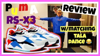 PUMA RS X3 Puzzle unboxing and onfeet review [upl. by Aramois]