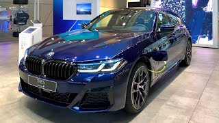 New BMW 5 Series 2020 FACELIFT  FIRST look amp VISUAL REVIEW 530e M Sport [upl. by Waldron]