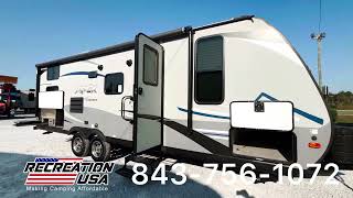 Used 2021 Coachmen RV Apex UltraLite 245BHS Travel Trailer recreationusa [upl. by Kassaraba]