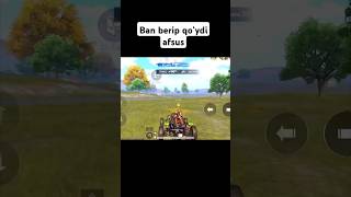 Blee ban yedi afsus 😭😭😁😁 pubgmobile yakudzavsskill1uzb m416spraypubgmobiletdm [upl. by Kersten]